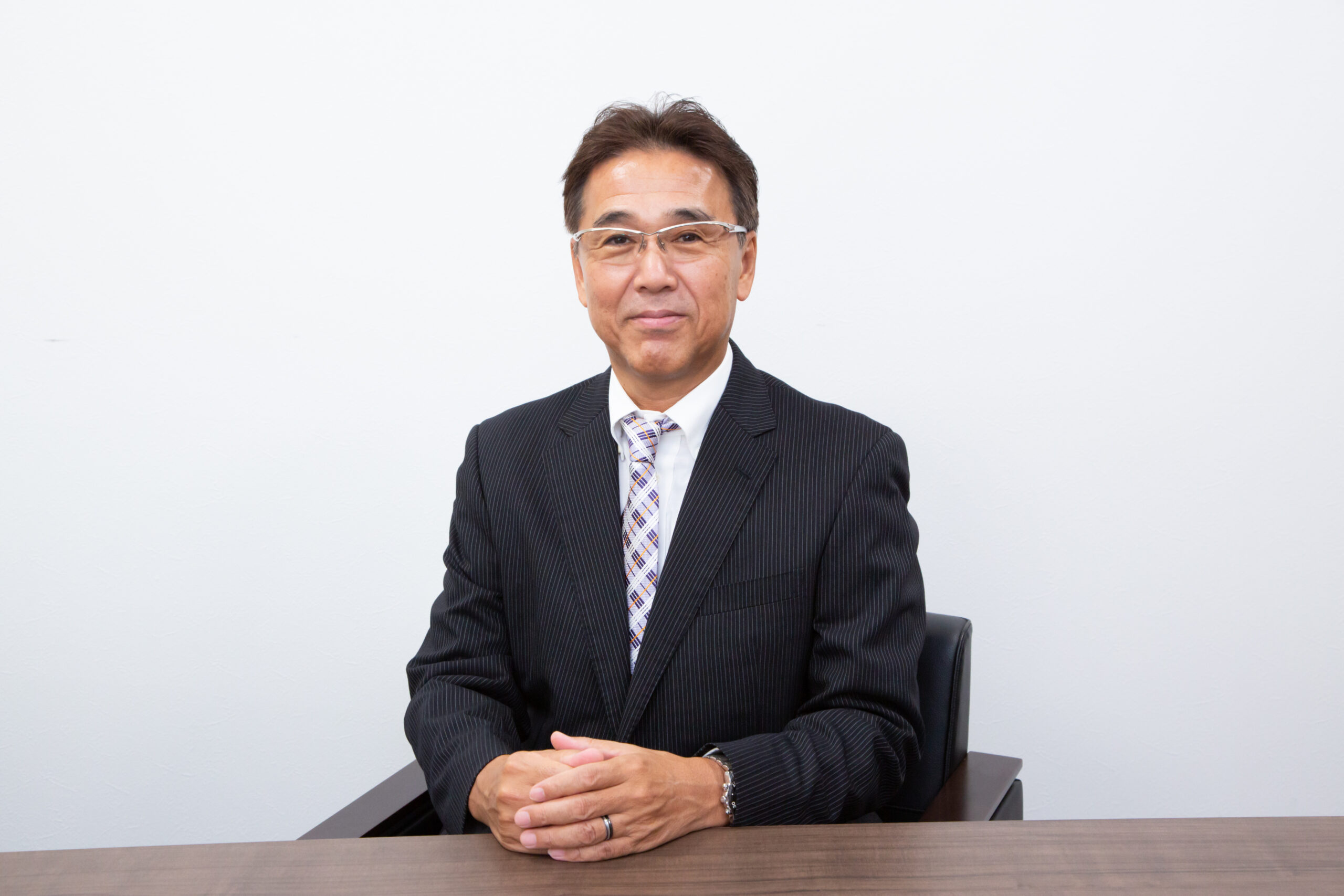 代表インタビュー